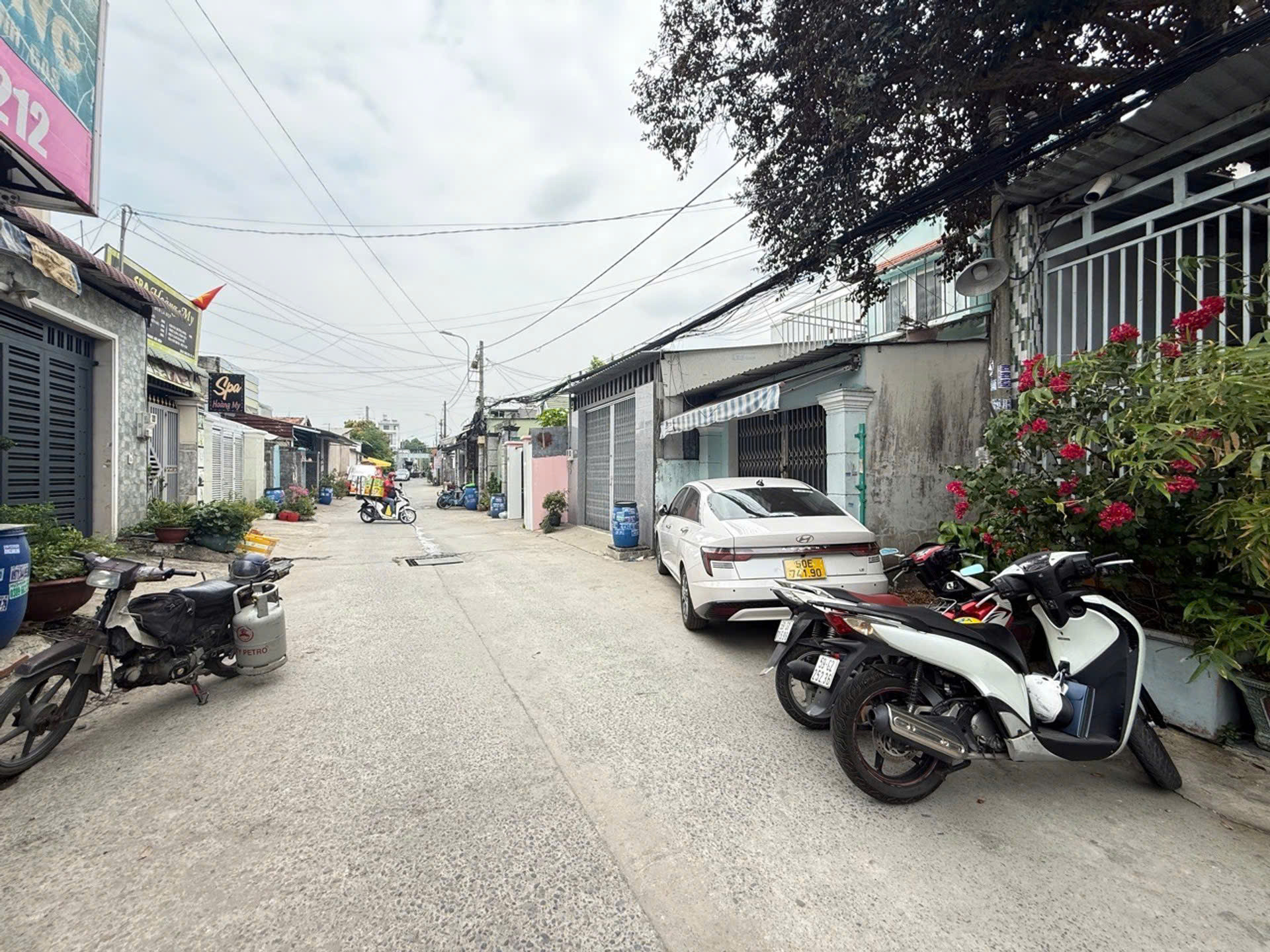 Mặt tiền nguyễn thị chồn giá tốt 7,5x27m nhà cấp 4 chỉ 4,7 tỷ thương lượng