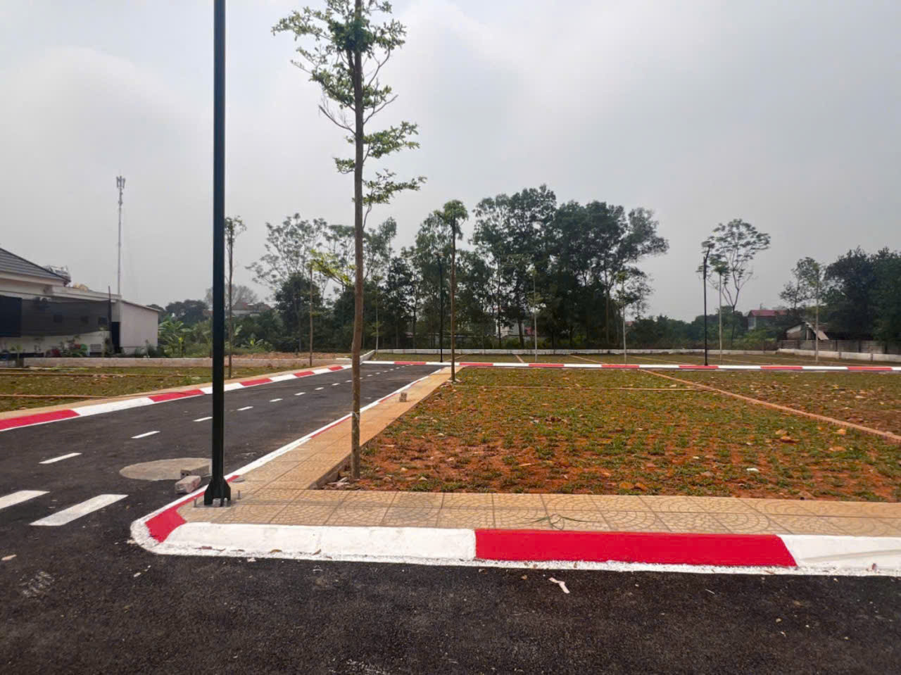 100m2 Vị trí đối diện khu TĐC ĐHQG nhưng giá rẻ bằng nửa khu TĐC ĐHQG - Hòa Lạc