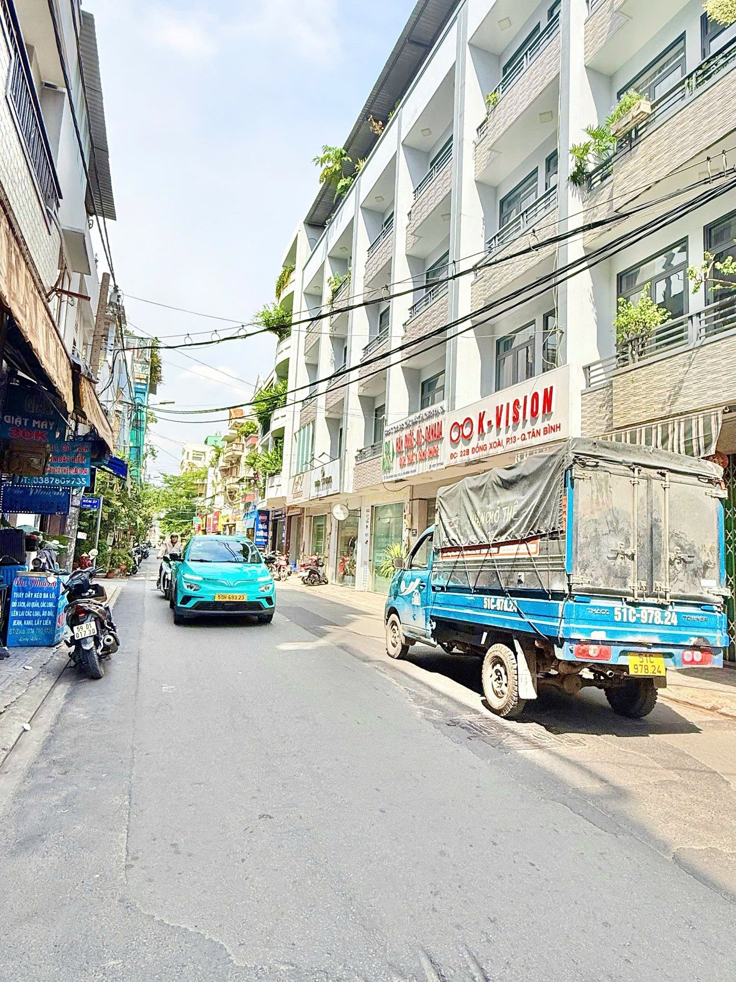 Bán nhà mặt tiền phường 13, Tân Bình - Ngang 4.5m 3 tầng - Kinh doanh đa ngành - 5x tỷ