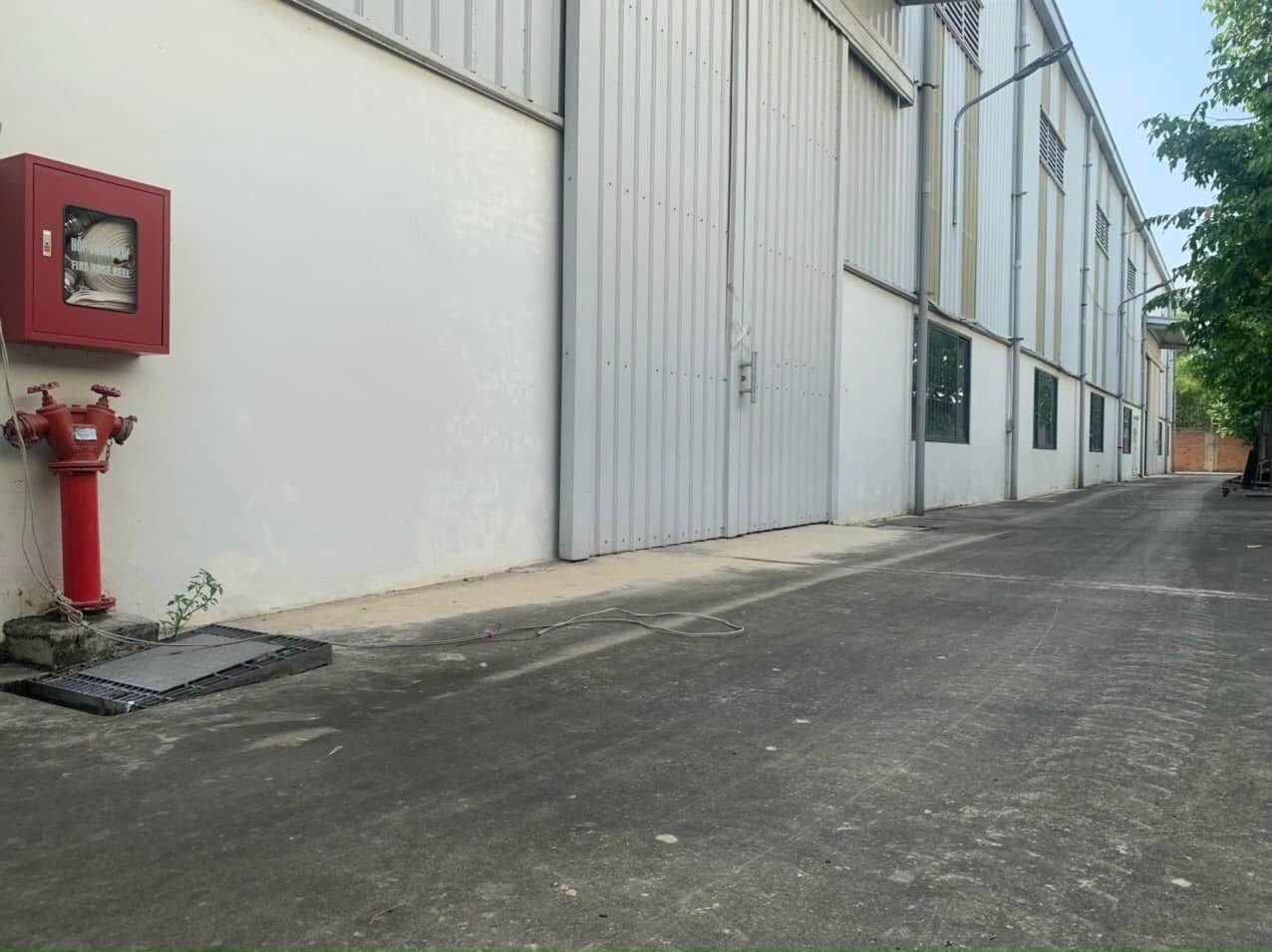 Cho thuê nhà xưởng lớn 5000m2 ở An Lão, trạm điện riêng, PCCC vách tường