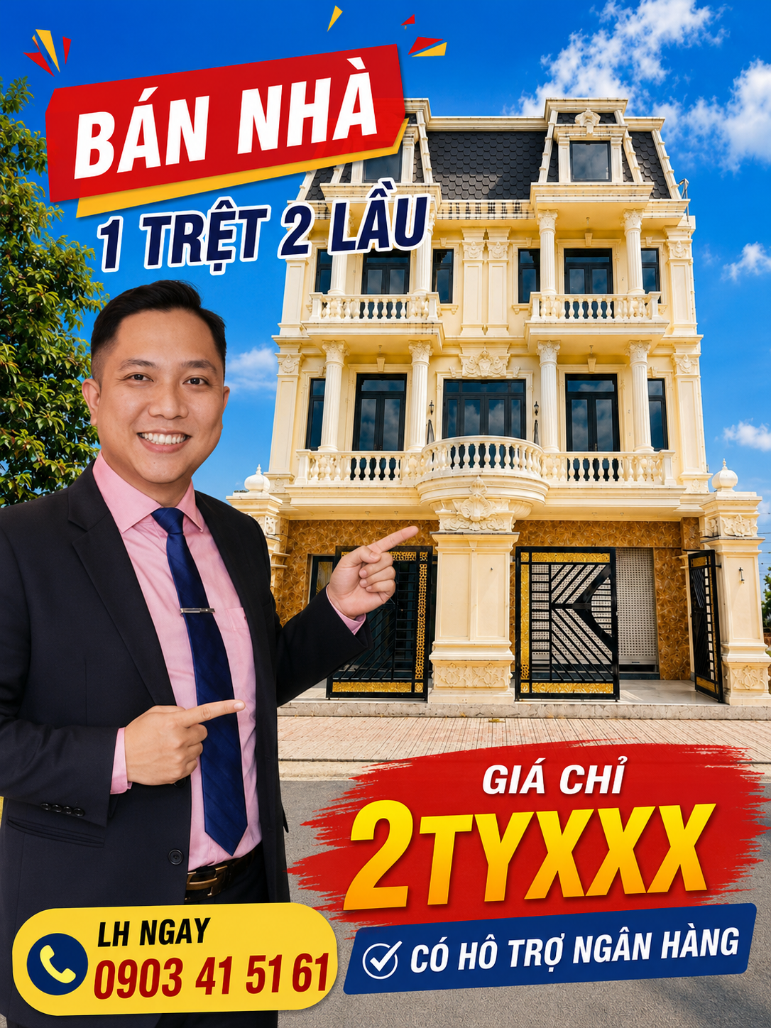 🏡 SỞ HỮU NHÀ 1 TRỆT 2 LẦU TẠI BÌNH DƯƠNG CHỈ TỪ 2 TỶ XXX
