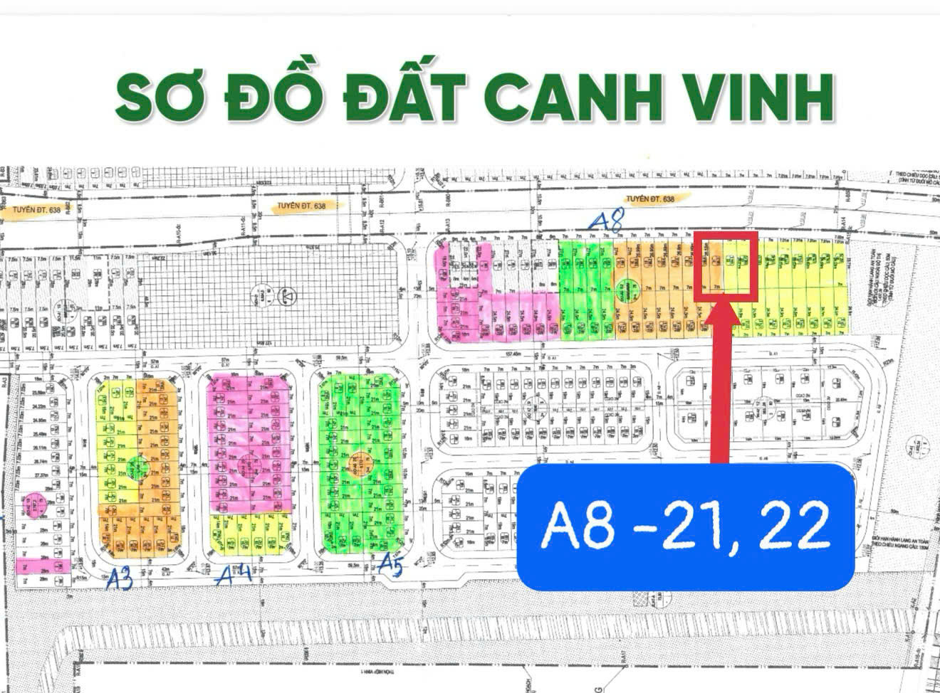 Bán nhanh cặp lô đất ĐơA8 mặt tiền đường Long vân ngay cổng khu công nghiệp Becamex Vân Canh