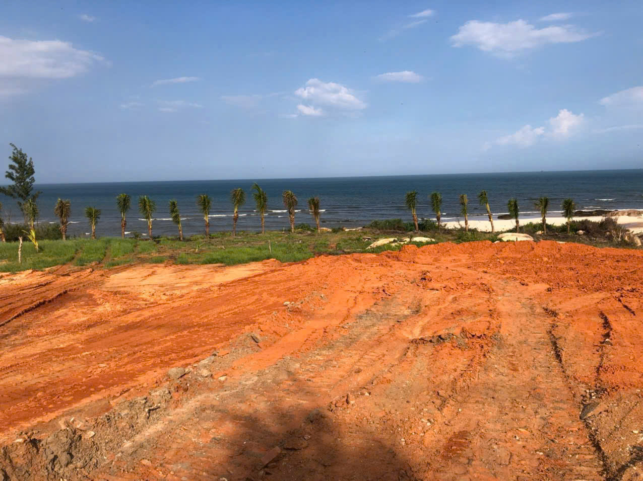 Bán 1.96ha mặt tiền biển 719, Kê Gà, Hàm Thuận Nam