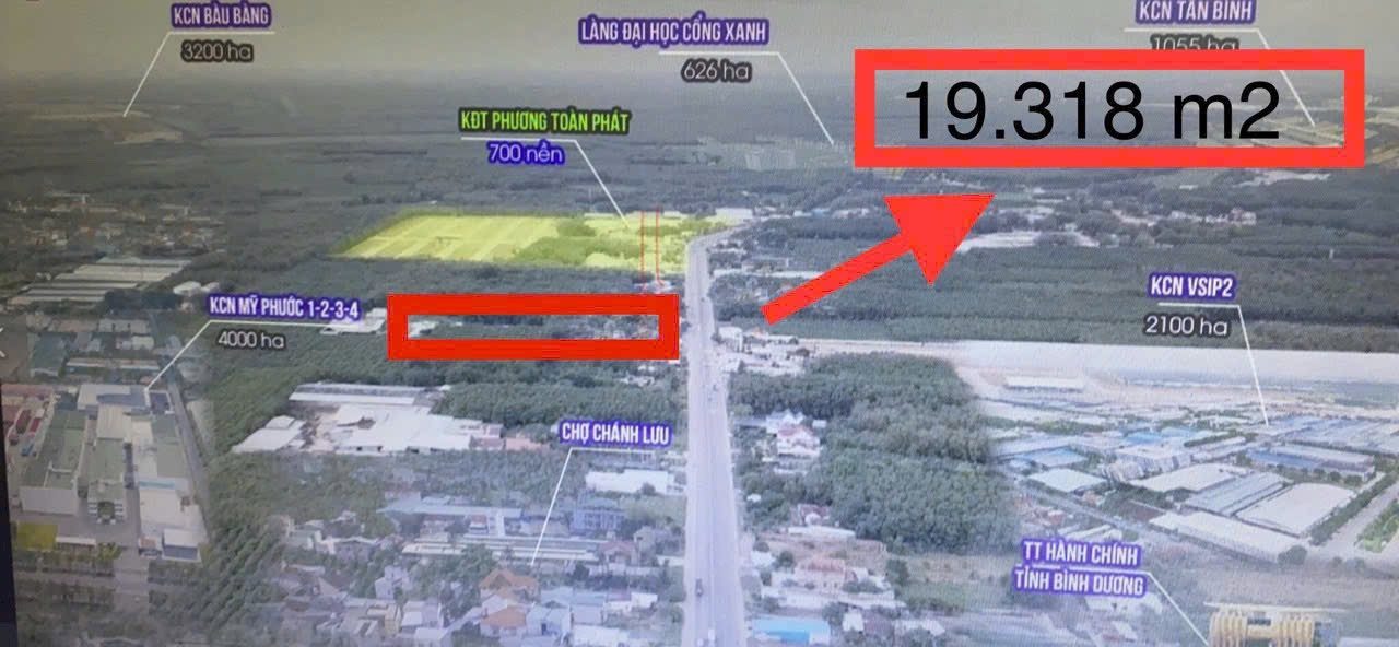 Bán xưởng Bến Cát, Bình Dương