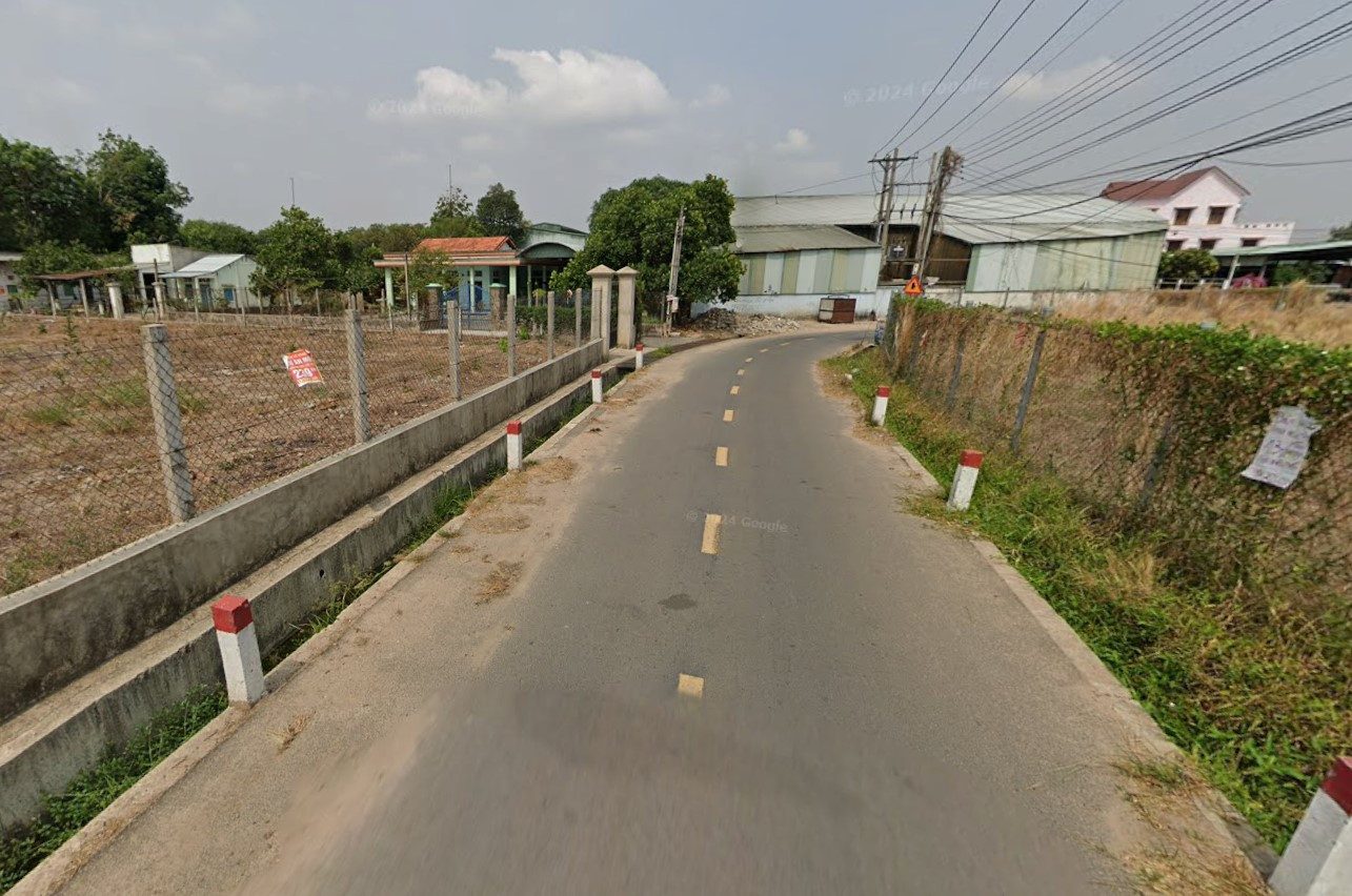 Bán ( 22 x50 ) = 1099,6m2 đất cách chợ Nhật Huy- Hòa Lợi 1.0 km, xin lh 0589 573 398 - trân trọng
