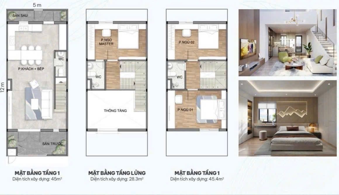 NHÀ Ở XÃ HỘI - Chợ Bến Đồn - 3 Tầng - 60m2 - Chỉ 680 Triệu