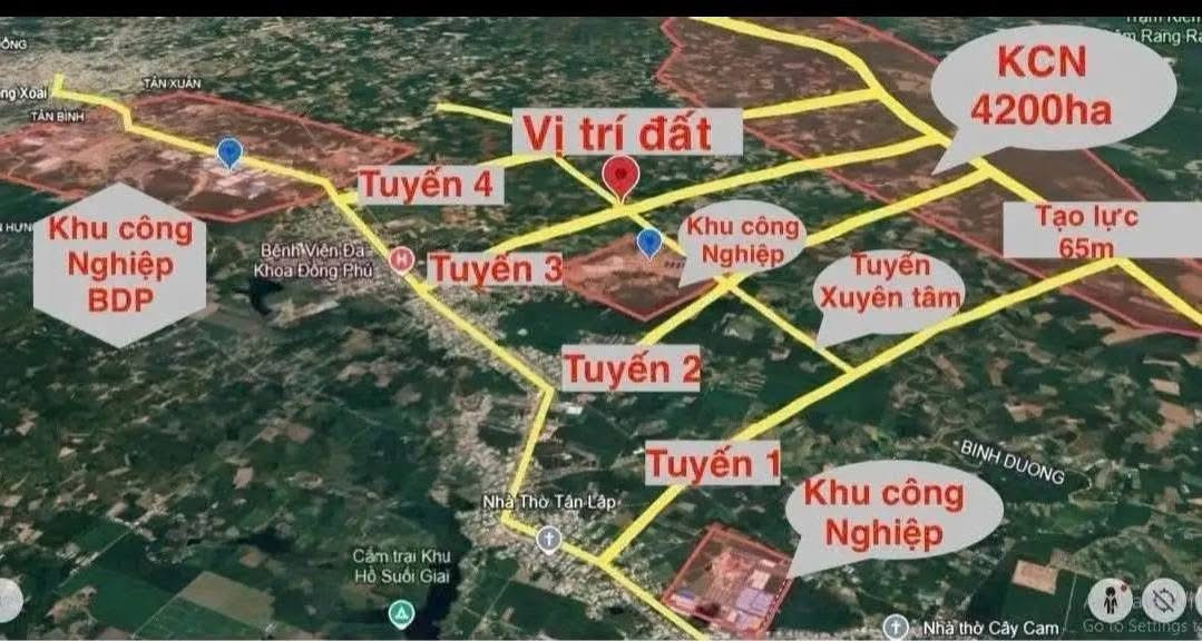 Mặt tiền xuyên tâm tuyến 1&2 giá chỉ 5xxtr