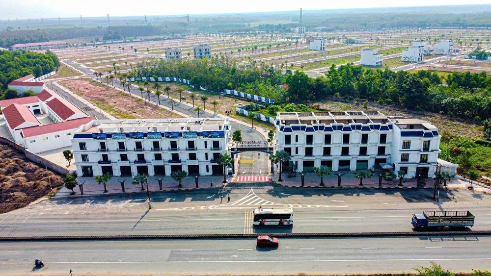 Dự án Khu đô thị Bắc Sài Gòn giá chỉ từ 239 triệu. Sổ riêng sẵn từng nền, diện tích đa dạng