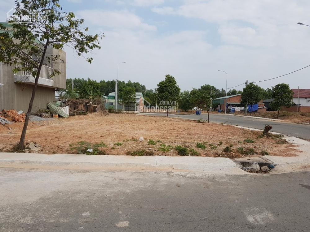 LÔ GÓC 505M2 MẶT TIỀN NHỰA 32M, NGAY CHỢ, SHR, THỔ CƯ GIÁ CHỈ 200 TRIỆU