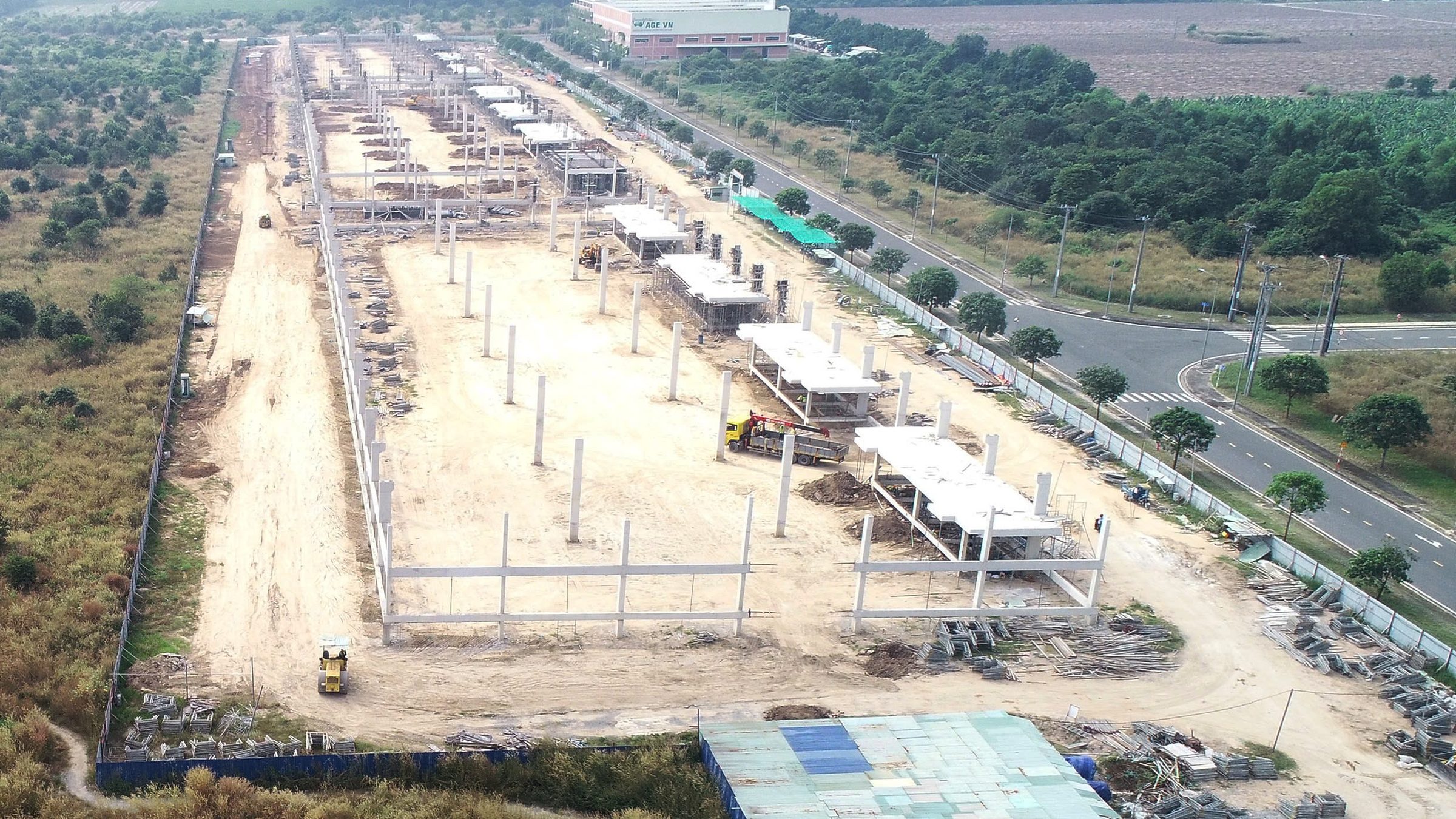 Cho thuê kho xưởng 9000m2 KCN Protrade, Bến Cát, Bình Dương
