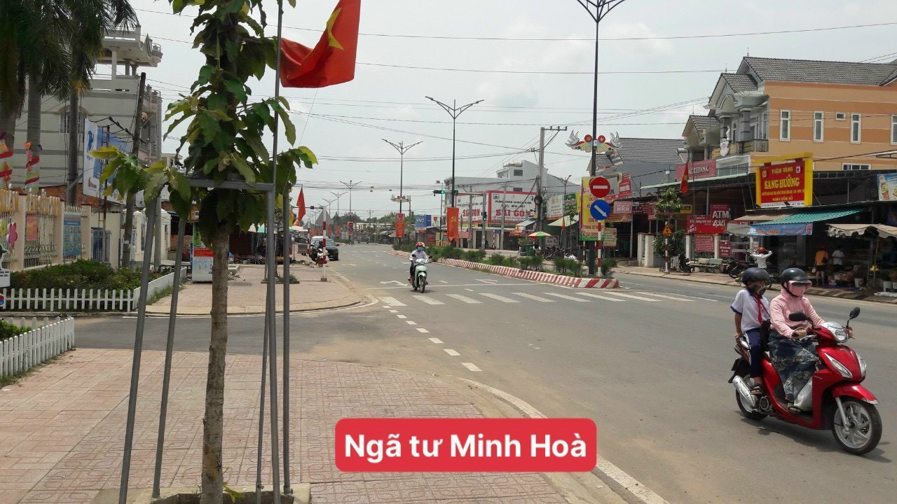 Kẹt tiền bán gấp lô đất gần ĐT749B sát hồ Dầu Tiếng Bình Dương (460tr/1100m2)