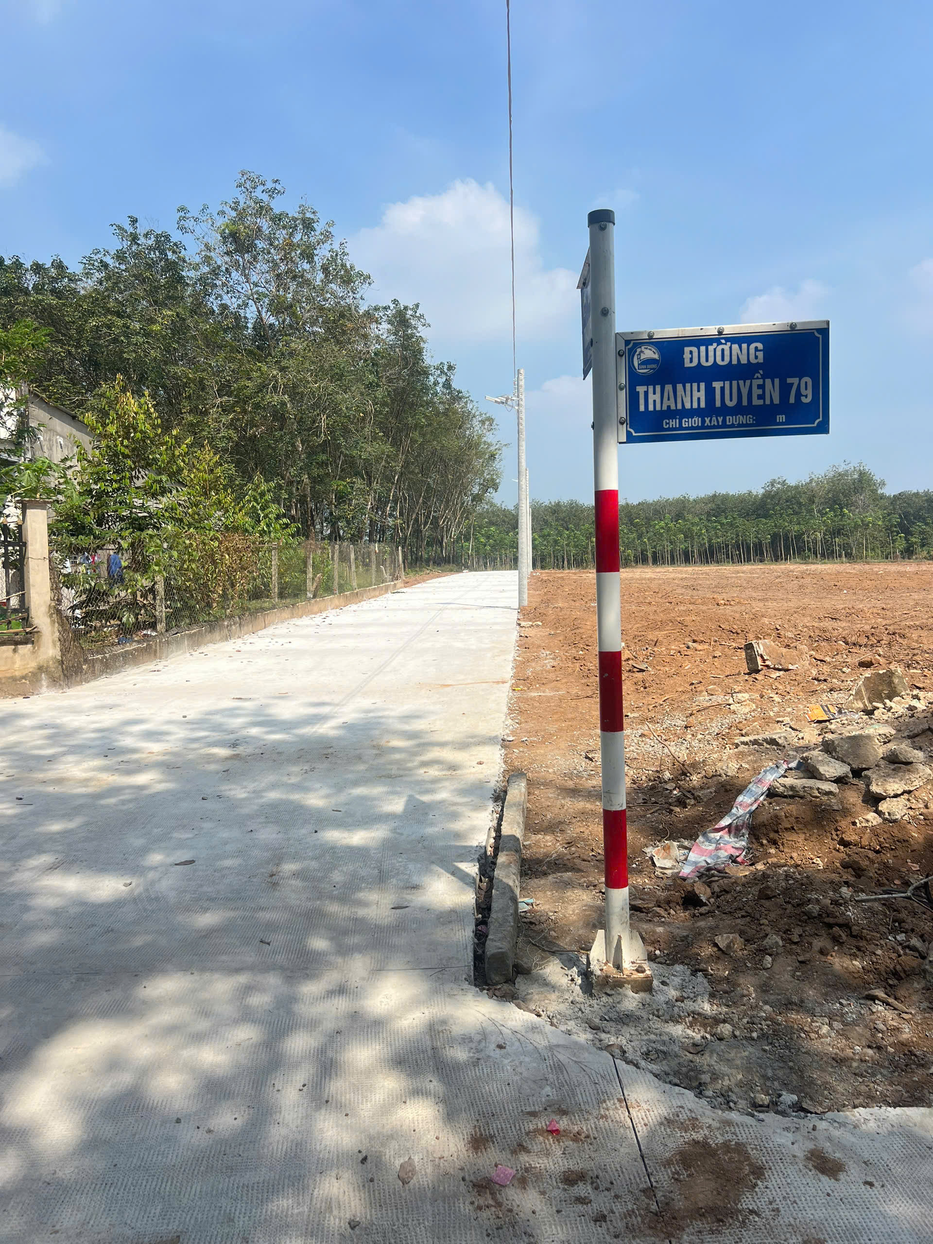 2873m2 - 3 Mặt Tiền Thanh Tuyền , P. Tây Nam - Ngay Đường Dt744 - Giá 8 tỷ 100