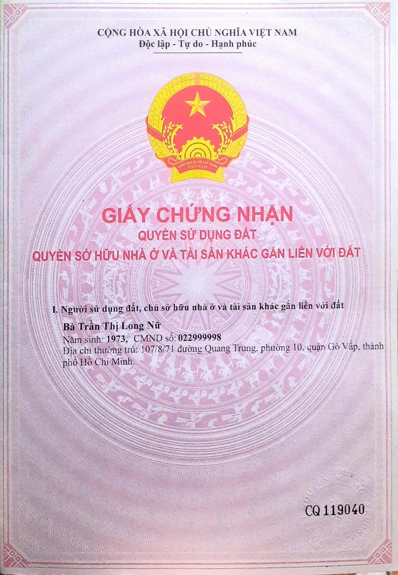 Cần Bán Đất Thanh Tuyền, Dầu Tiếng, Bình Dương cũ Nay là P Tây Nam TPHCM mới
