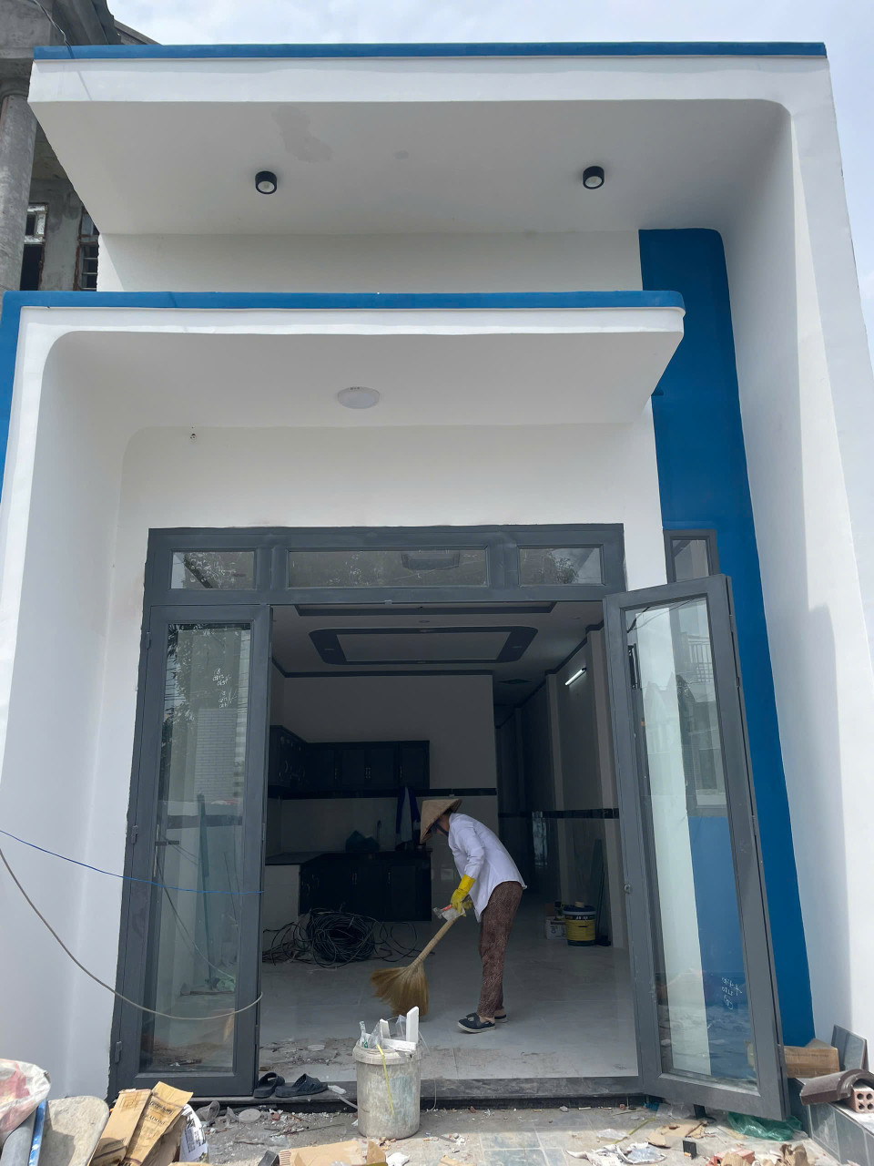 Gần Cầu Bạch Đằng 2, gần bến đò Uyên Hưng , nhà sổ riêng thổ cư , gần trường gần chợ