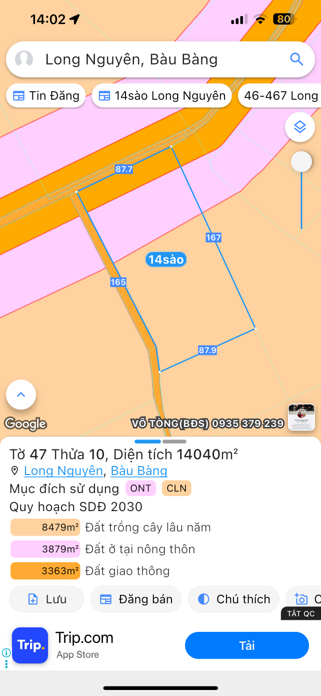 Đất cần bán