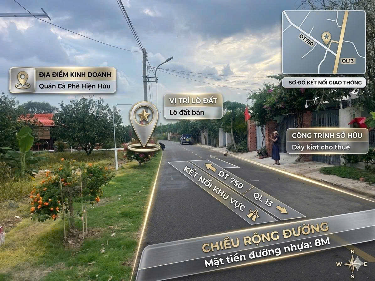 Chính chủ cần tiền hạ giá sâu lô đất thổ cư tại BÌNH Dương – Giá rẻ nhất khu vực!