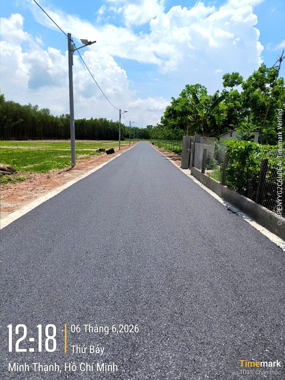 Chủ gửi bán lô đất Minh Thạnh 5x60 thổ cư 100m2 sẵn sổ gần trường học, chợ, giá chỉ 560 triệu bao sổ sang tên