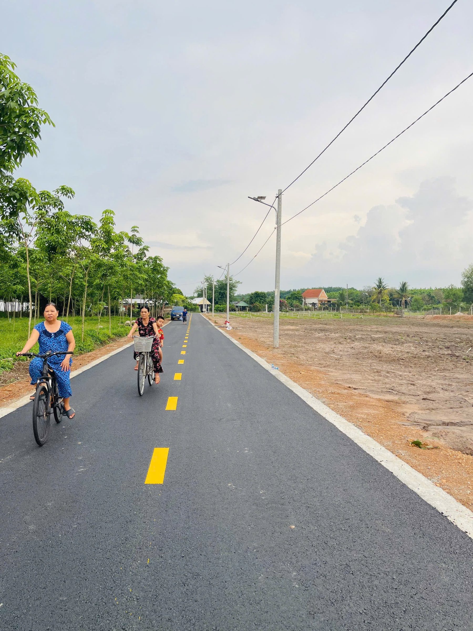 Ngã Tư Chơn Thành diện tích đa dạng phù phợp xây nhà ở,trọ,làm vườn