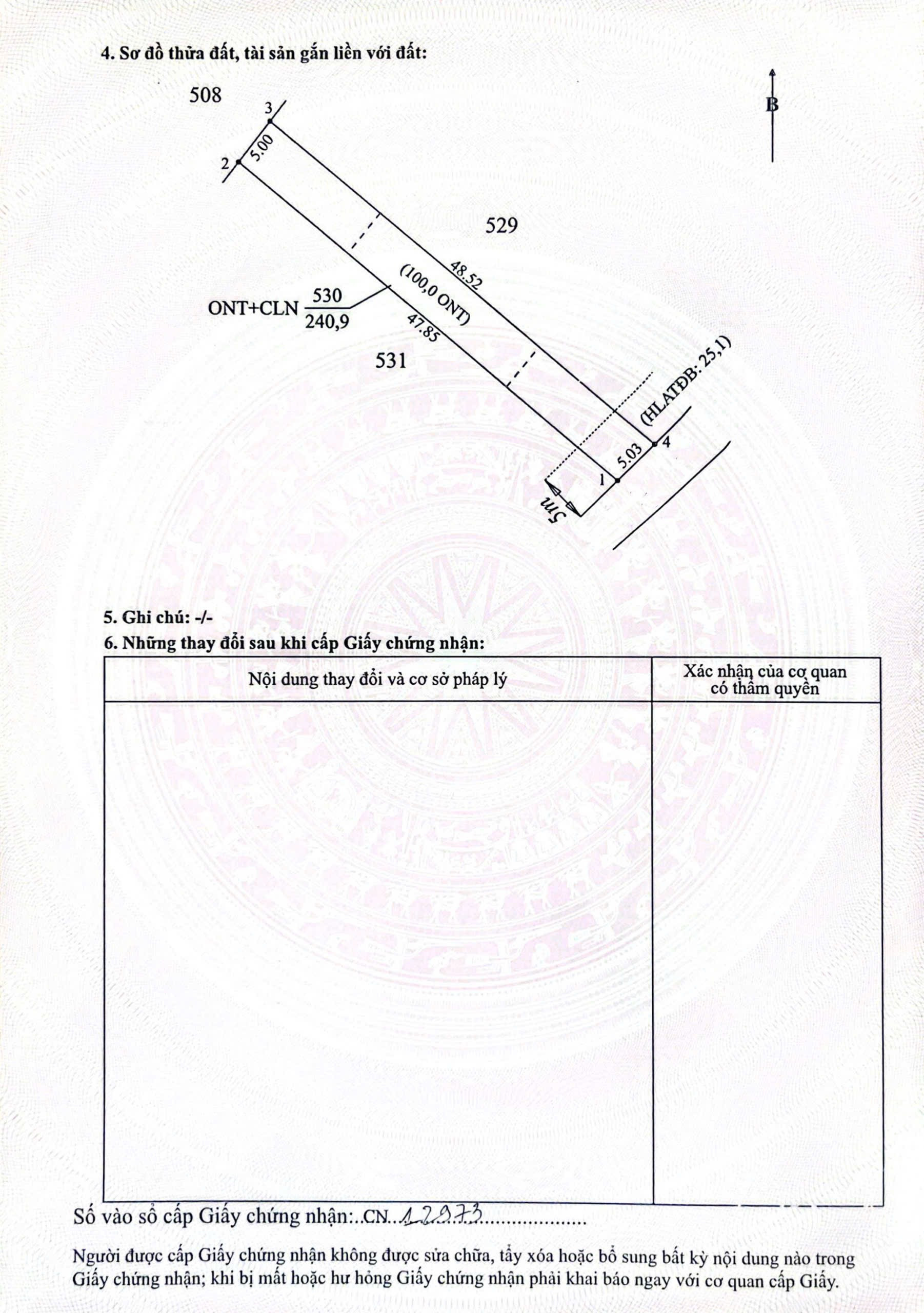 Đất mặt tiền kinh doanh ngay trung tâm Minh Thạnh