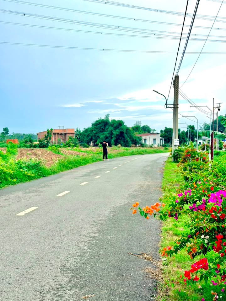 Mặt tiền nhựa lớn ngay chợ Trừ Văn Thố Bàu Bàng Bình Dương