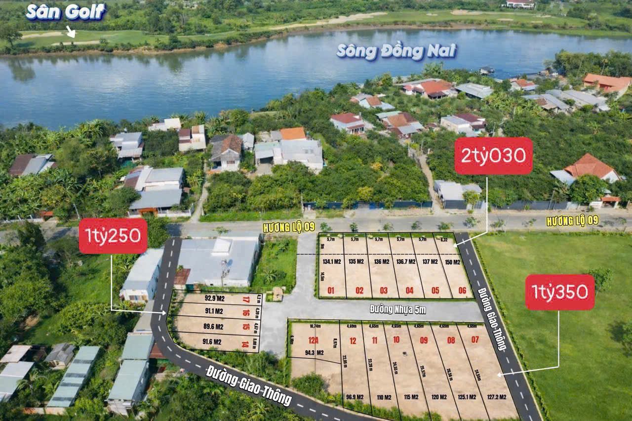 🔥 BUNG 17 LÔ VIEW SÔNG ĐỒNG NAI – GIÁ F0 ĐẦU TƯ