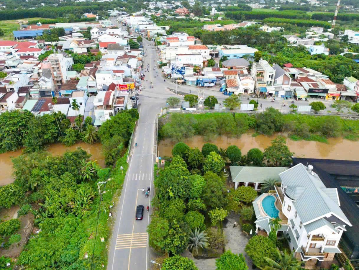 ĐẤT NỀN ĐẸP KHU DÂN CƯ MỚI NGAY NGÃ 4 TÂN TRIỀU- DIỆN TÍCH 5X19-SỔ RIÊNG THỔ CƯ- GIÁ F0