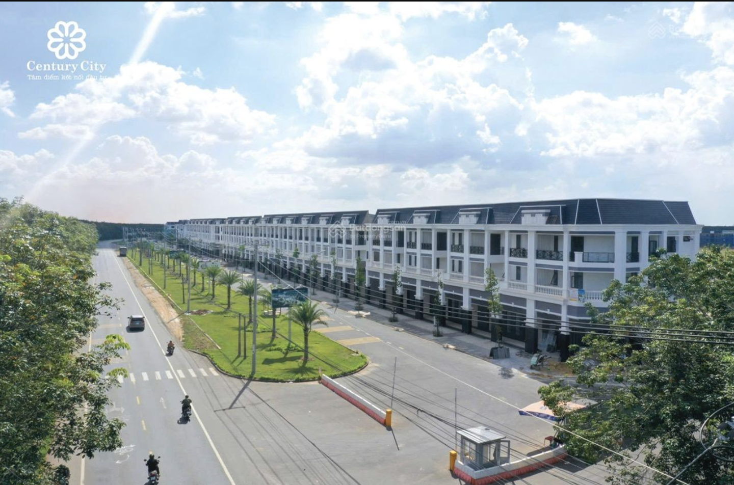 Đất nền dự án Century City giá f0 đón đầu hạ tầng đô thị mới và Sân Bay Long Thành_Sổ đỏ riêng thổ cư