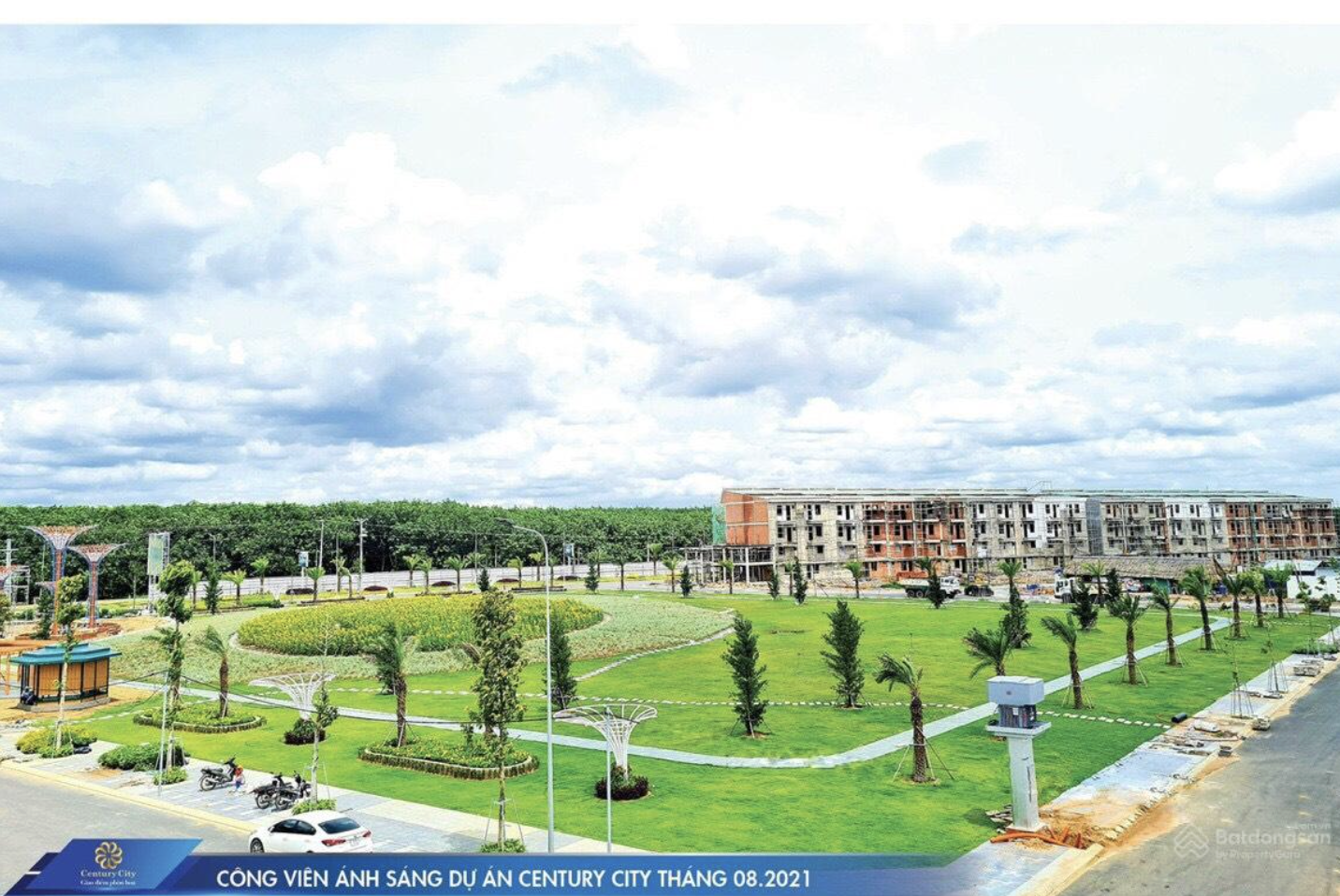 MUA ĐẤT SÂN BAY TẶNG VÀNG SJC 
_LÔ 100M² CENTURY CITY GIÁ CHỈ 1.5 TỶ