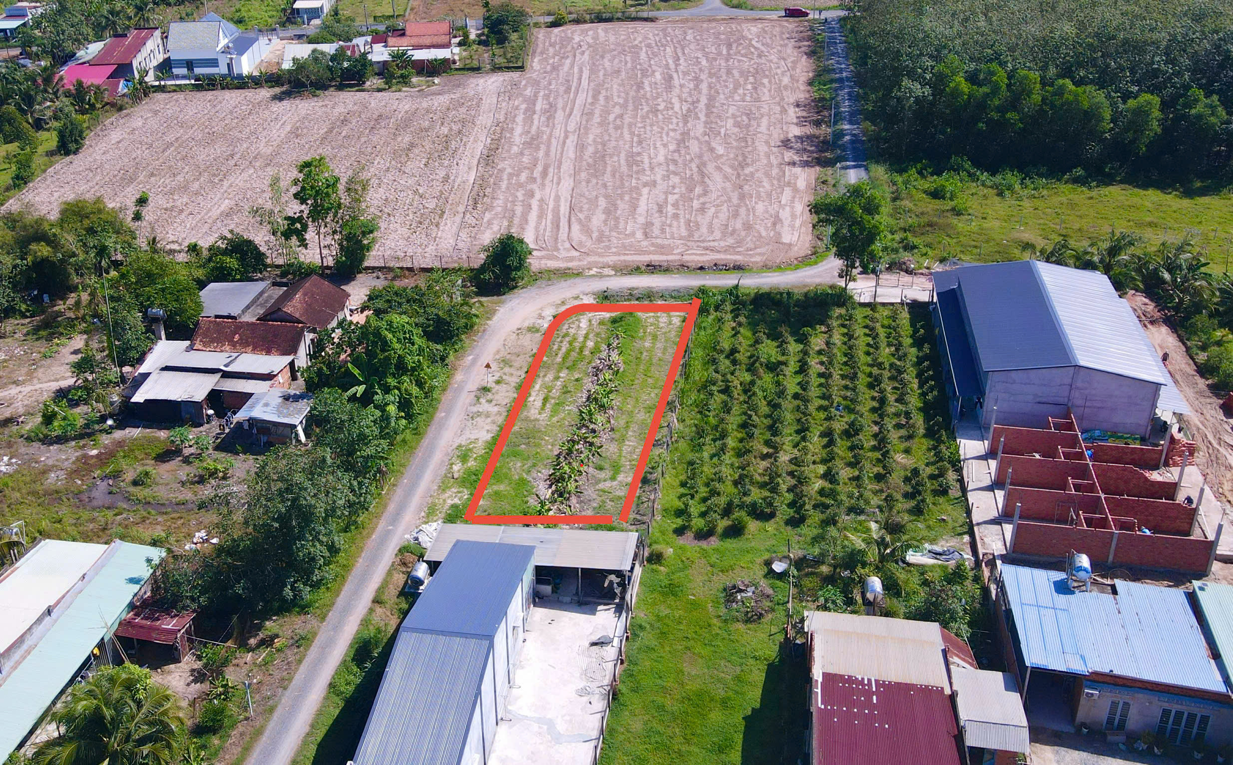 Bán đất 63.2m² ngang 5m giá 400 triệu Xã Phước Thạnh