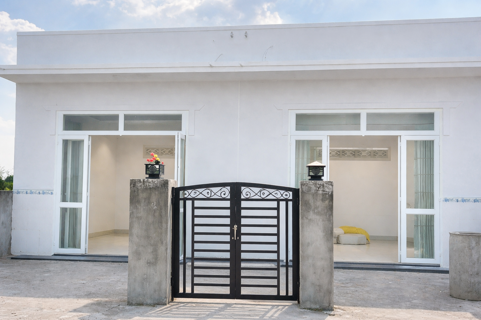 Bán nhà 100m² full thổ cư ngang 5m giá 700 triệu tại Đường Đt 782 Xã Truông Mít