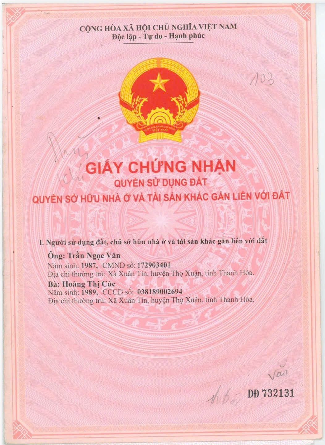 Bán đất 5390m² có sẵn 200m² thổ cư ngang 98m giá 7.84 tỷ tại Đường ĐT 793 Xã Tân Hội