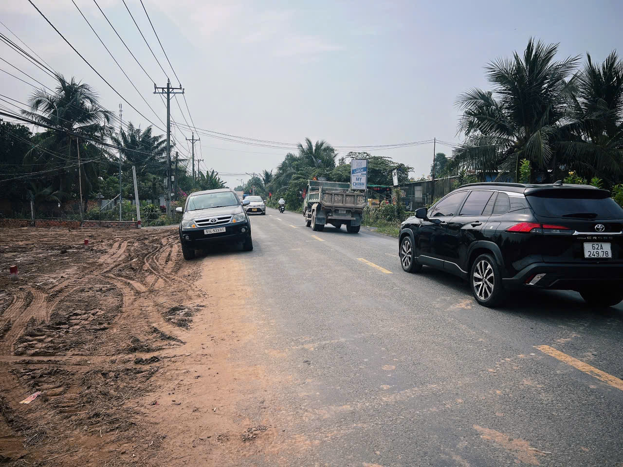 Bán đất vườn bình Đức bến lức Long An có cây ăn trái , đất được chuyển full thổ