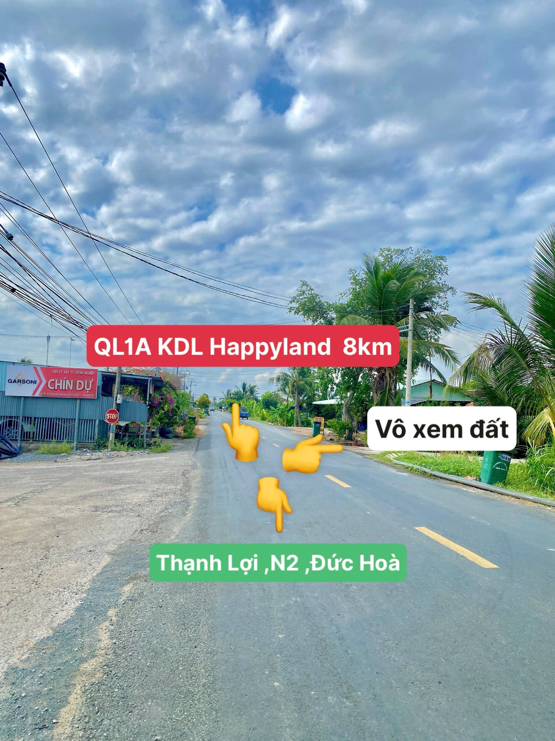 đất vườn ở bình đức bến lức long an xác nhựa 816 giá rẽ chỉ 1tỷ 090 triệu cho 850m2