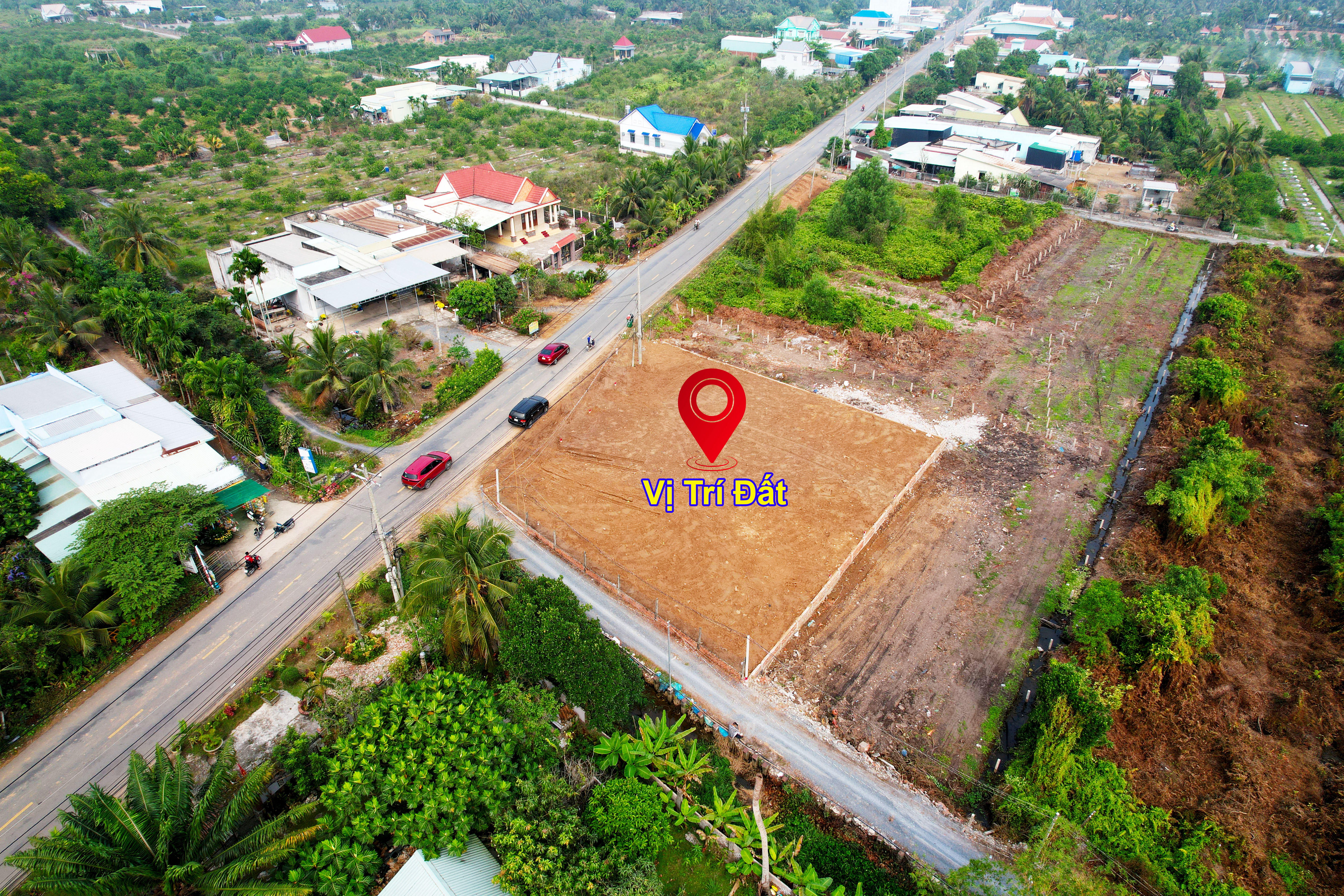 Bán đất thổ cư mặt tiền đường tỉnh lộ 816 xã thạnh Hòa bến lức Long An