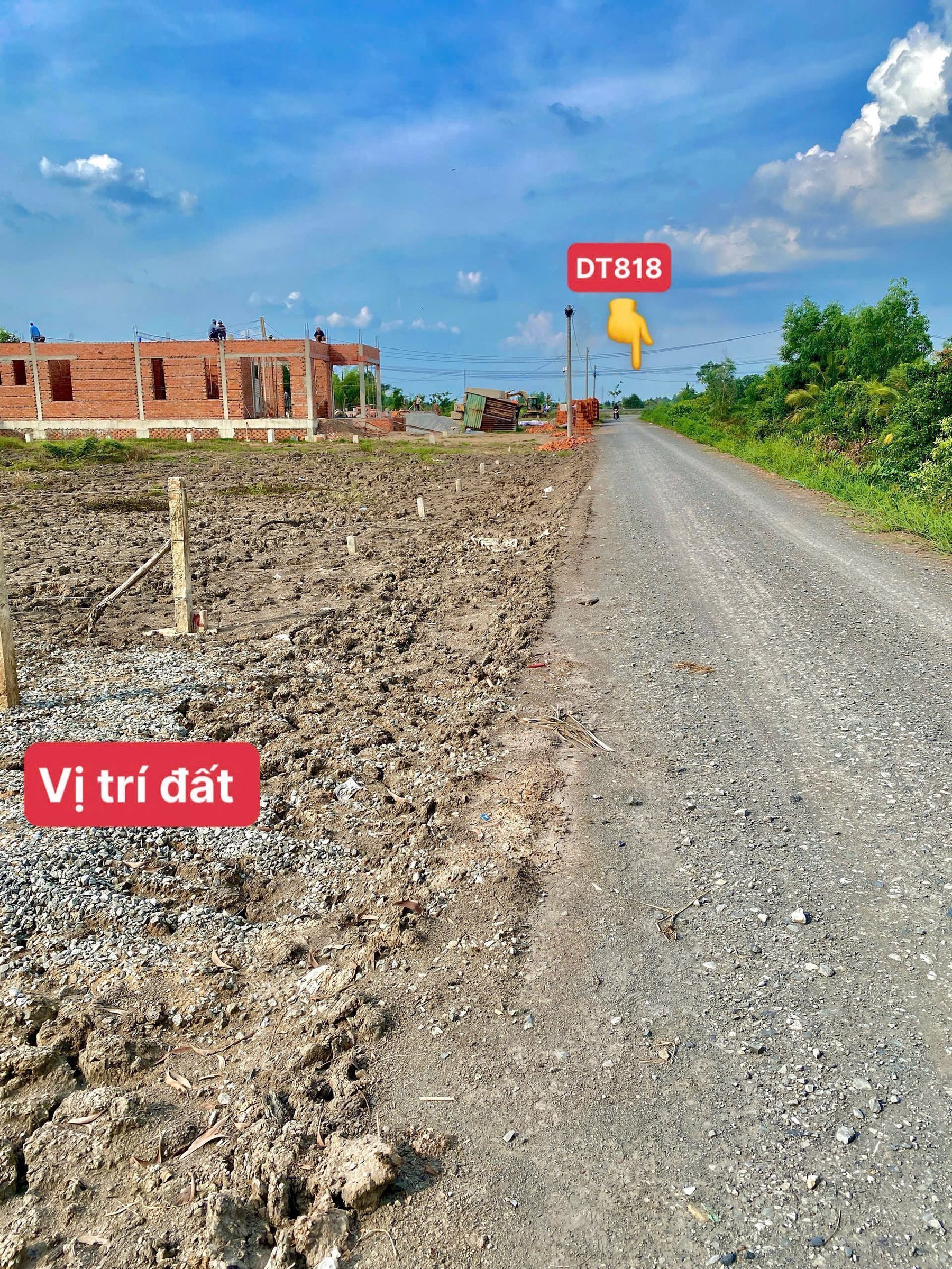 đất thổ cư ở gần khu công nghiệp thủ thừa long an giá rẽ chỉ 550 triệu
