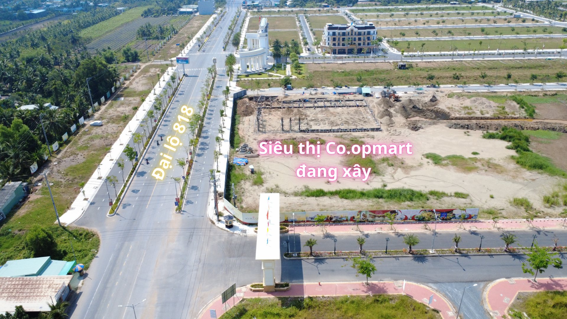 ĐÓN ĐẦU SÓNG HẠ TẦNG – ĐẤT NỀN TRUNG TÂM THỦ THỪA CHỈ TỪ 12TR/M²
