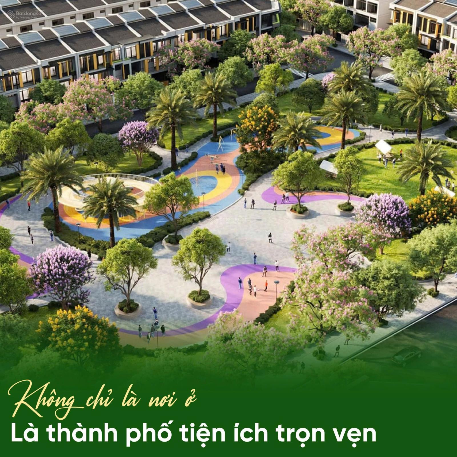 Bán đất nền Đức Hòa Long An , Khu đô thị E.City Tân Đức , thanh toán 10% nhận ngay đất , SHR sang tên