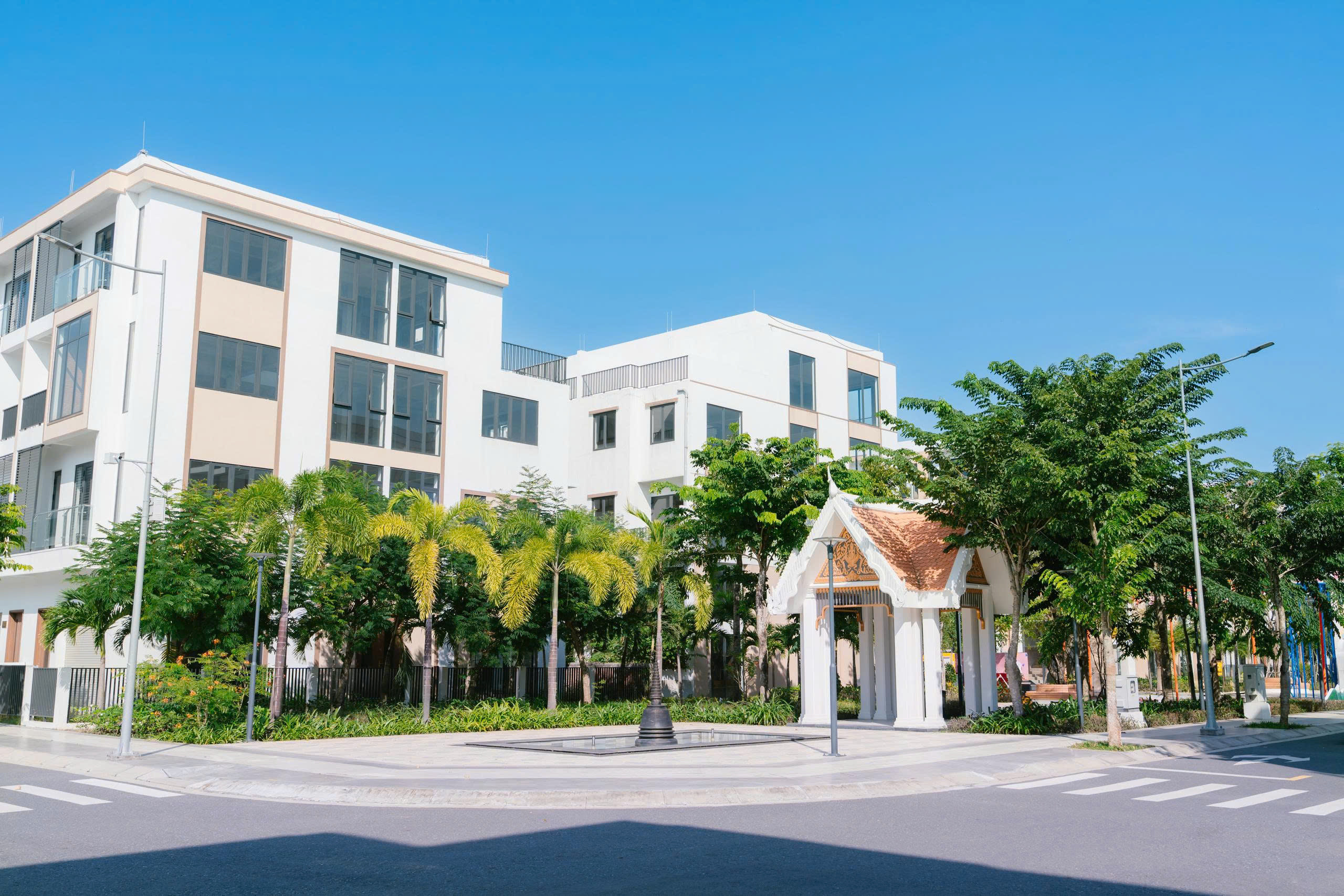 Nhà phố ở kết hợp kinh doanh cho thuê ngay khu công nghiệp Long Hậu, KCN Hiệp Phước Long Hâu