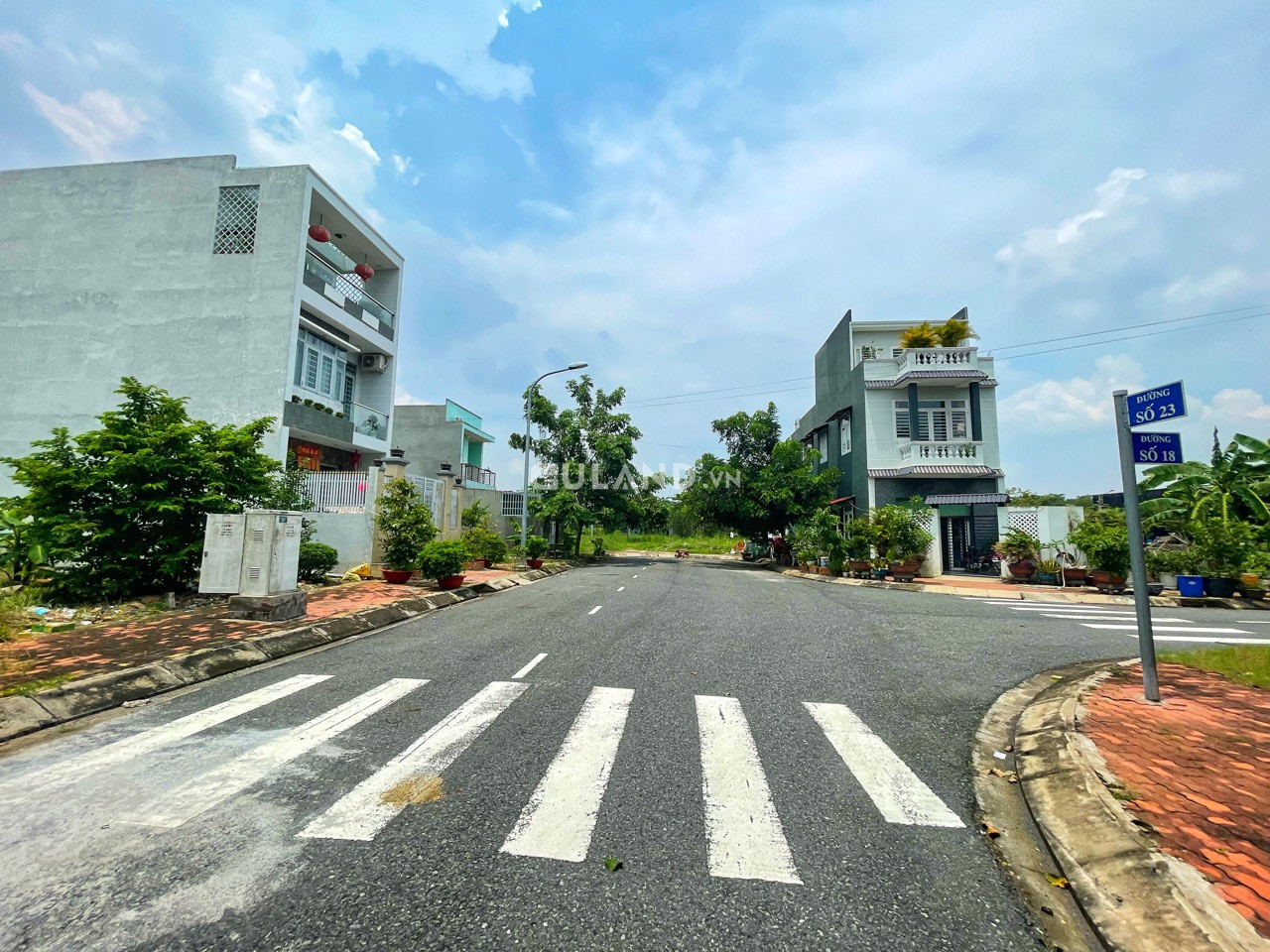 BÁN ĐẤT ĐƯỜNG SỐ 15, 90M2, KHU THÁI SƠN T&T LONG HẬU, GIÁ 1.95 TỶ