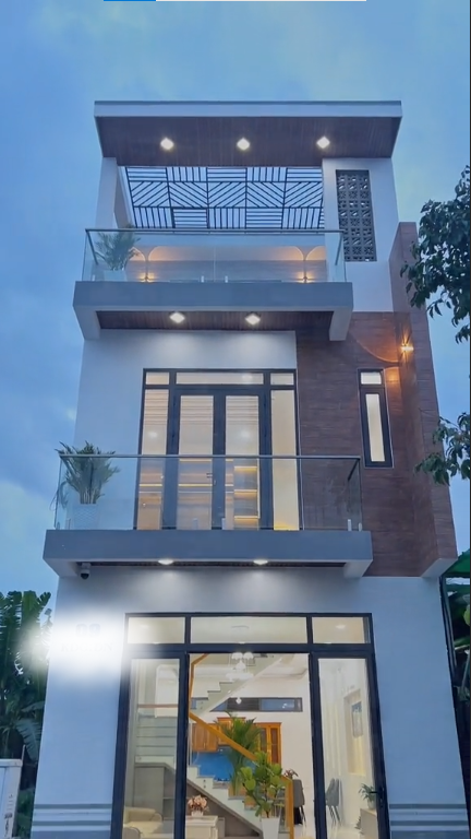 BÁN NGỘP NHÀ 1 TRỆT 2 LẦU 70M2 - CHỢ RẠCH KIẾN, LONG HÒA - 1 TỶ 690 - SỞ HỮU NGAY🚀🚀