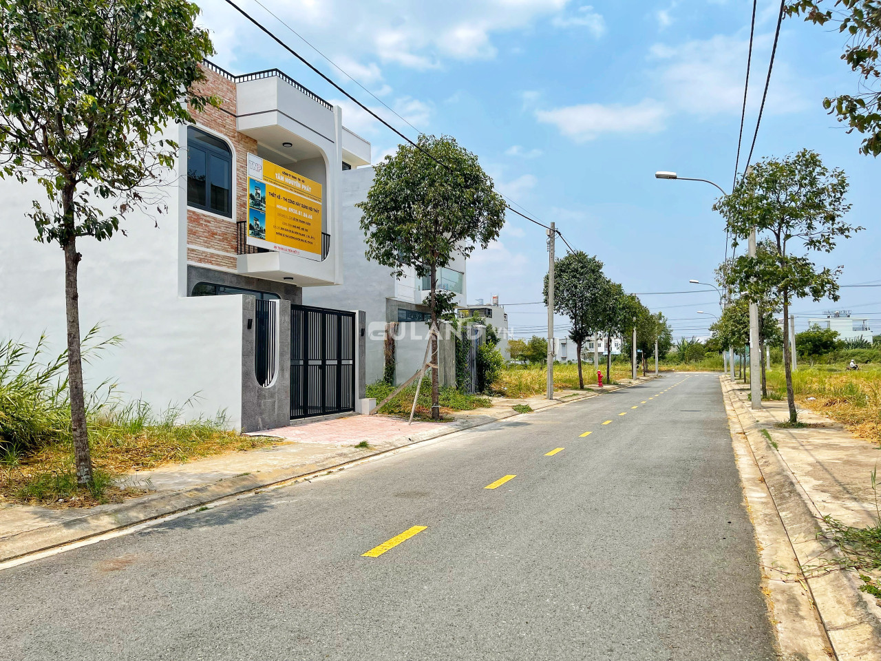 BÁN ĐẤT ĐƯỜNG SỐ 23, 122M2, KHU SAIGON VILLGAE, LONG HẬU, GIÁ 3.75 TỶ