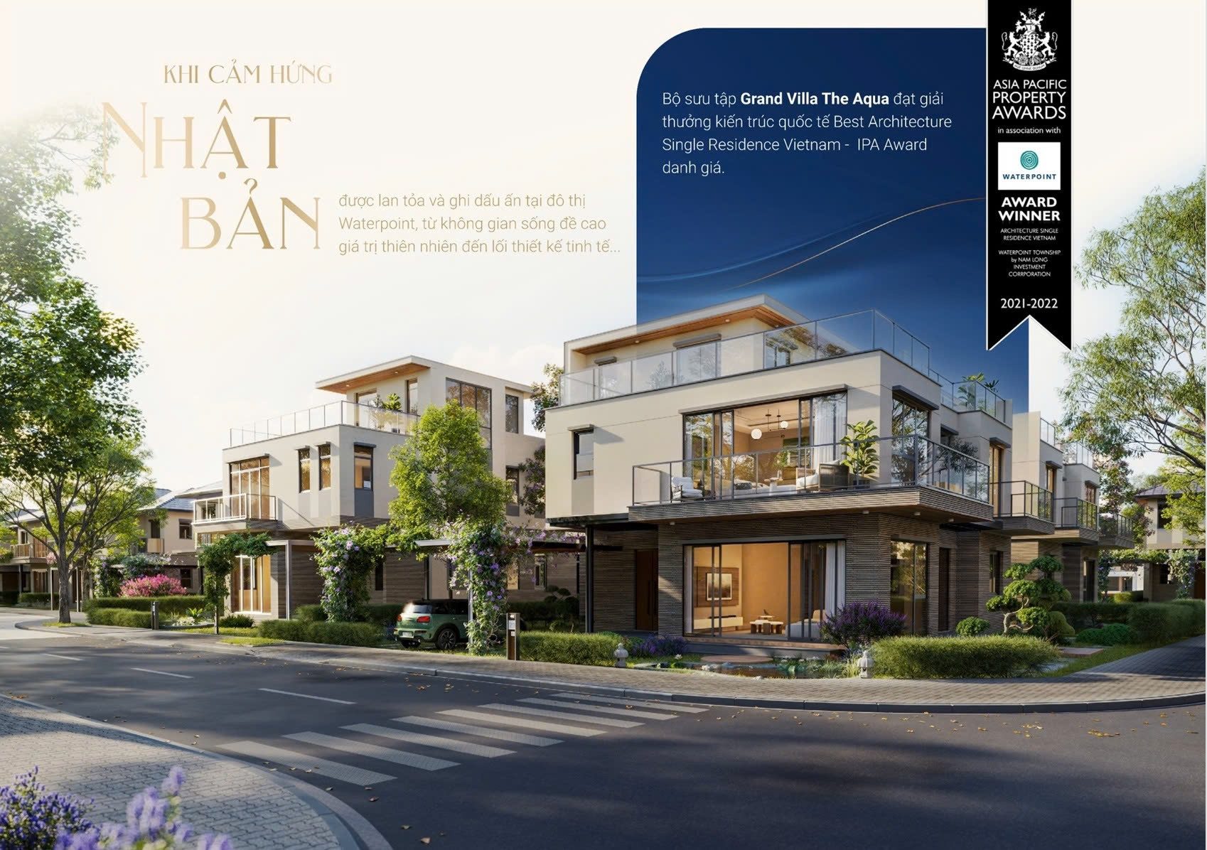 Căn góc Dinh thự sân vườn 400m2, chỉ 36tr/m2
