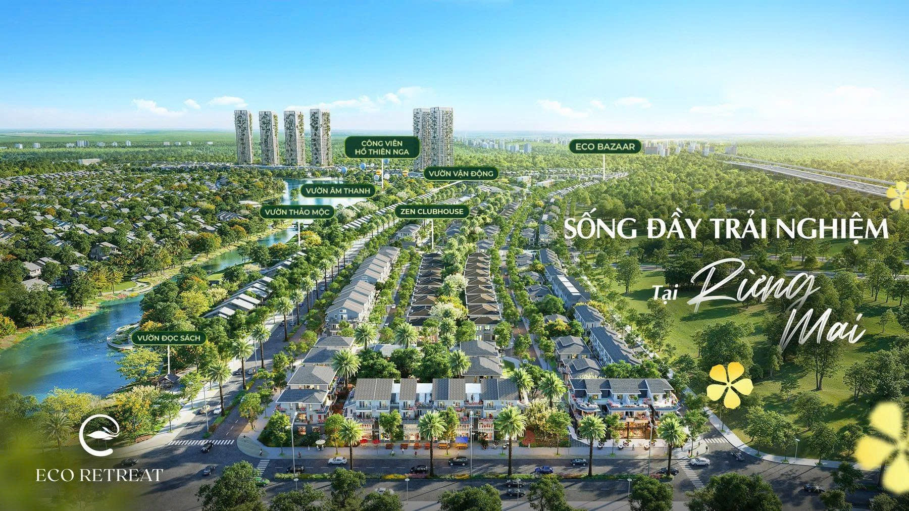 DRAGON EDEN – KHU ĐẤT NỀN SINH THÁI ĐÁNG SỐNG & ĐÁNG ĐẦU TƯ BẬC NHẤT HIỆN NAY