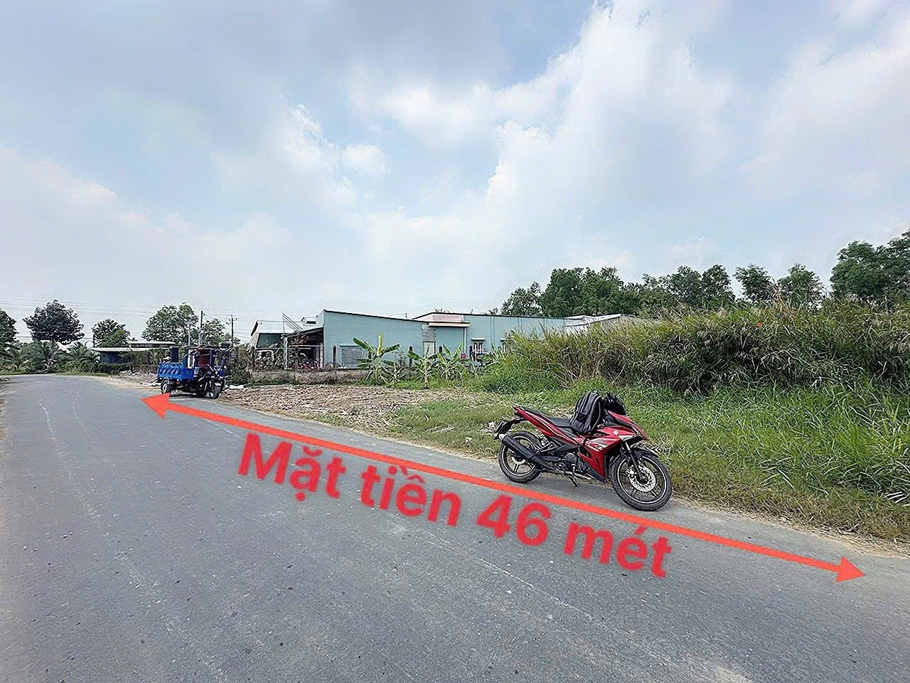 🌈🌈BÁN 1640m² MT nhựa - gần KCN An Nhựt Tân