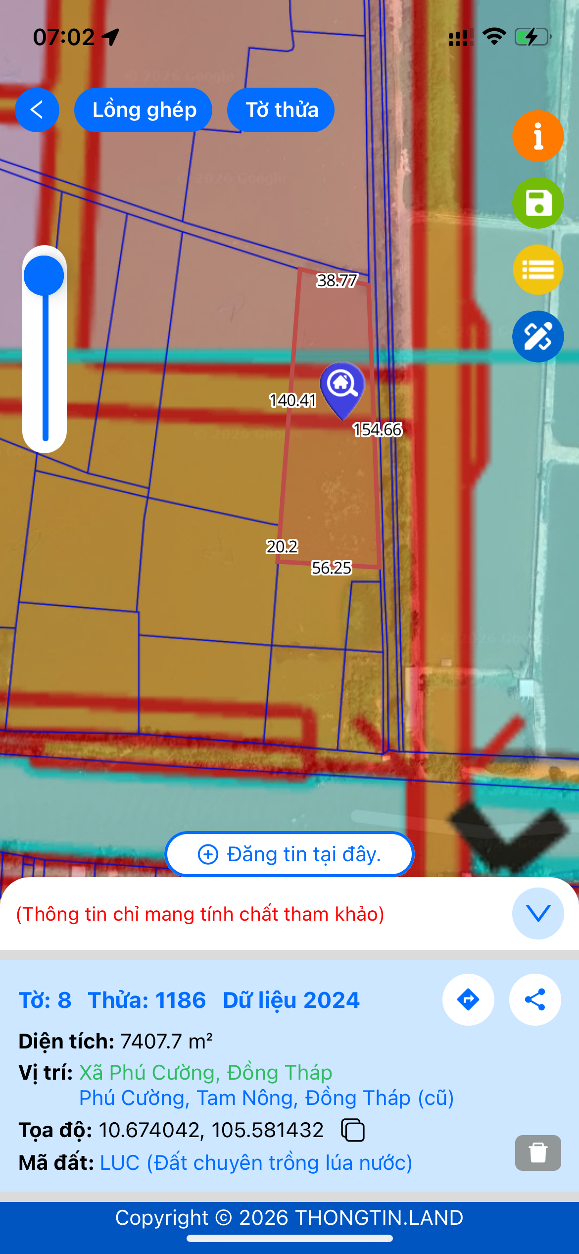 Đất Ruộng Cặp Ao Cá Hoàng Long