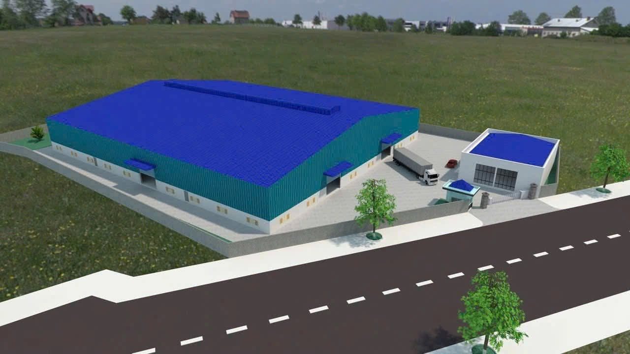 CHO THUÊ 8000m2 PCCC TỰ ĐỘNG TẠI TẠO LỰC BẮC TÂN UYÊN,  BD