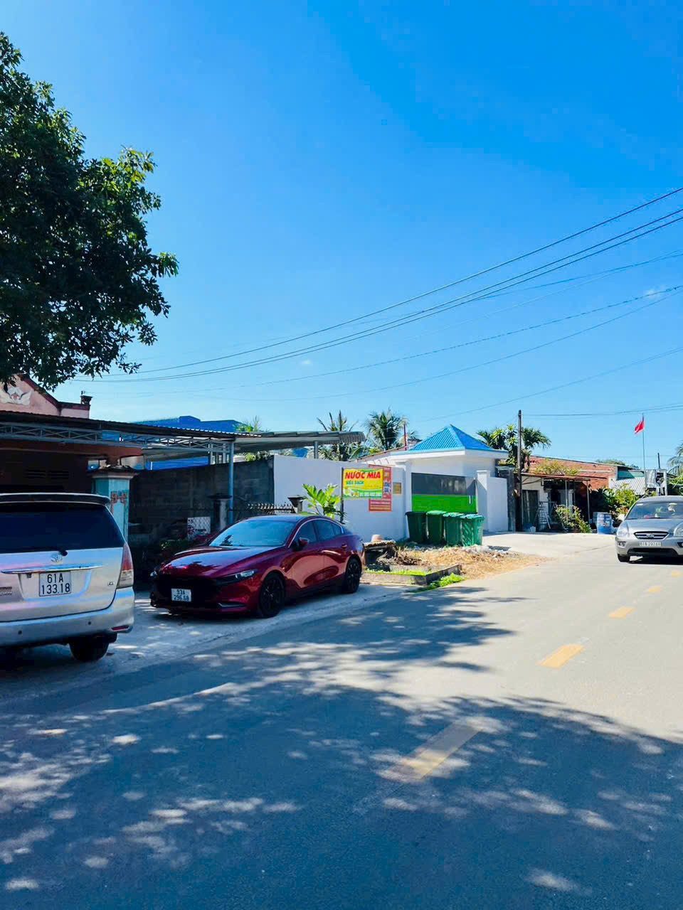 🔥Vợ chồng tôi bán lô đất mặt tiền ngay Chợ Minh Lập - Bình Phước  (giá tốt)