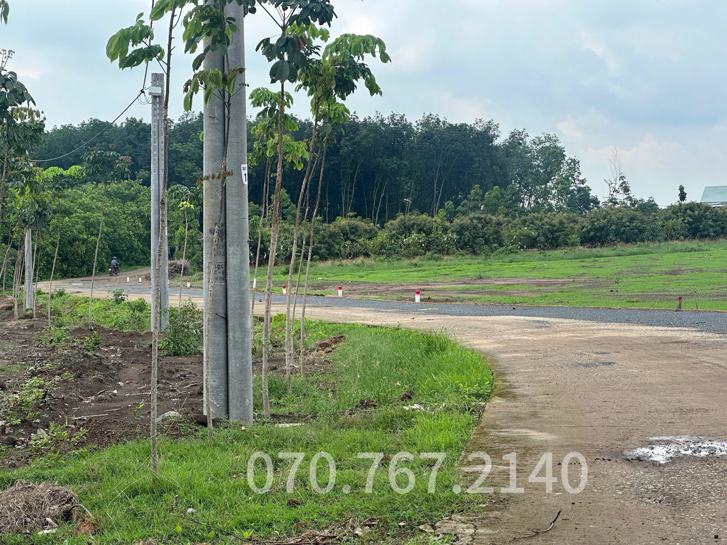 Bán Đất 1000m2 có sẵn 100 m2 thổ cư giá 420 triệu tại Đường DT756 Xã Minh Lập Thị xã Chơn Thành Bình Phước