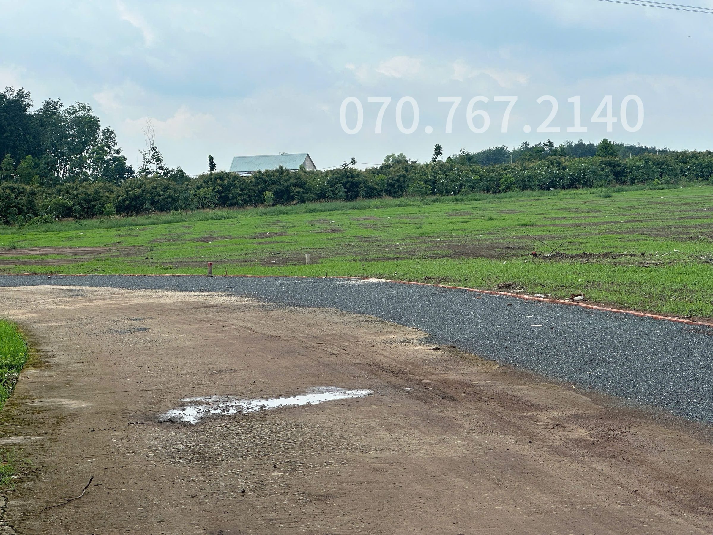 Bán Đất 1000m2 có sẵn 100 m2 thổ cư giá 420 triệu tại Đường DT756 Xã Minh Lập Thị xã Chơn Thành Bình Phước