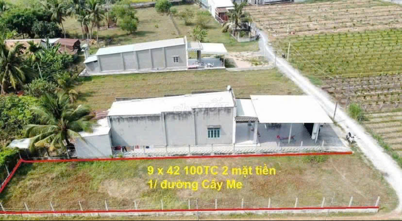 Chính chủ bán đất 1 tỷ 300Tr với 378m2 full thổ cư ngay KCN Phước Đông, Tây Ninh